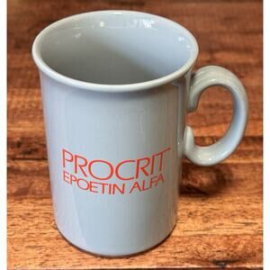 Procrit (epoetin alfa) Pharmaceutical Promo Coffee Mug ANNA